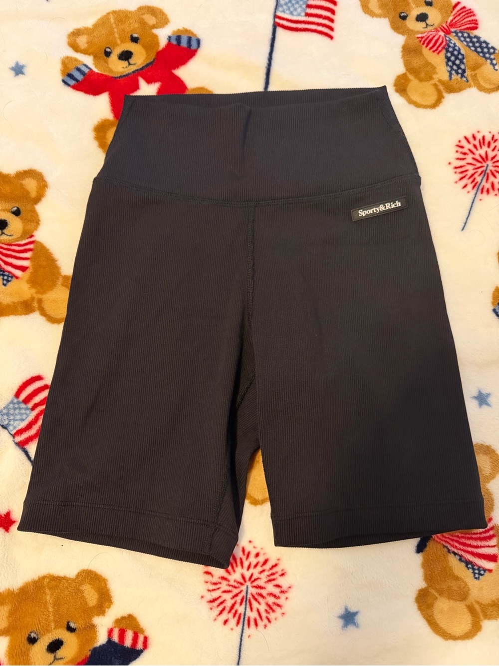 Sporty & Rich Biker Shorts